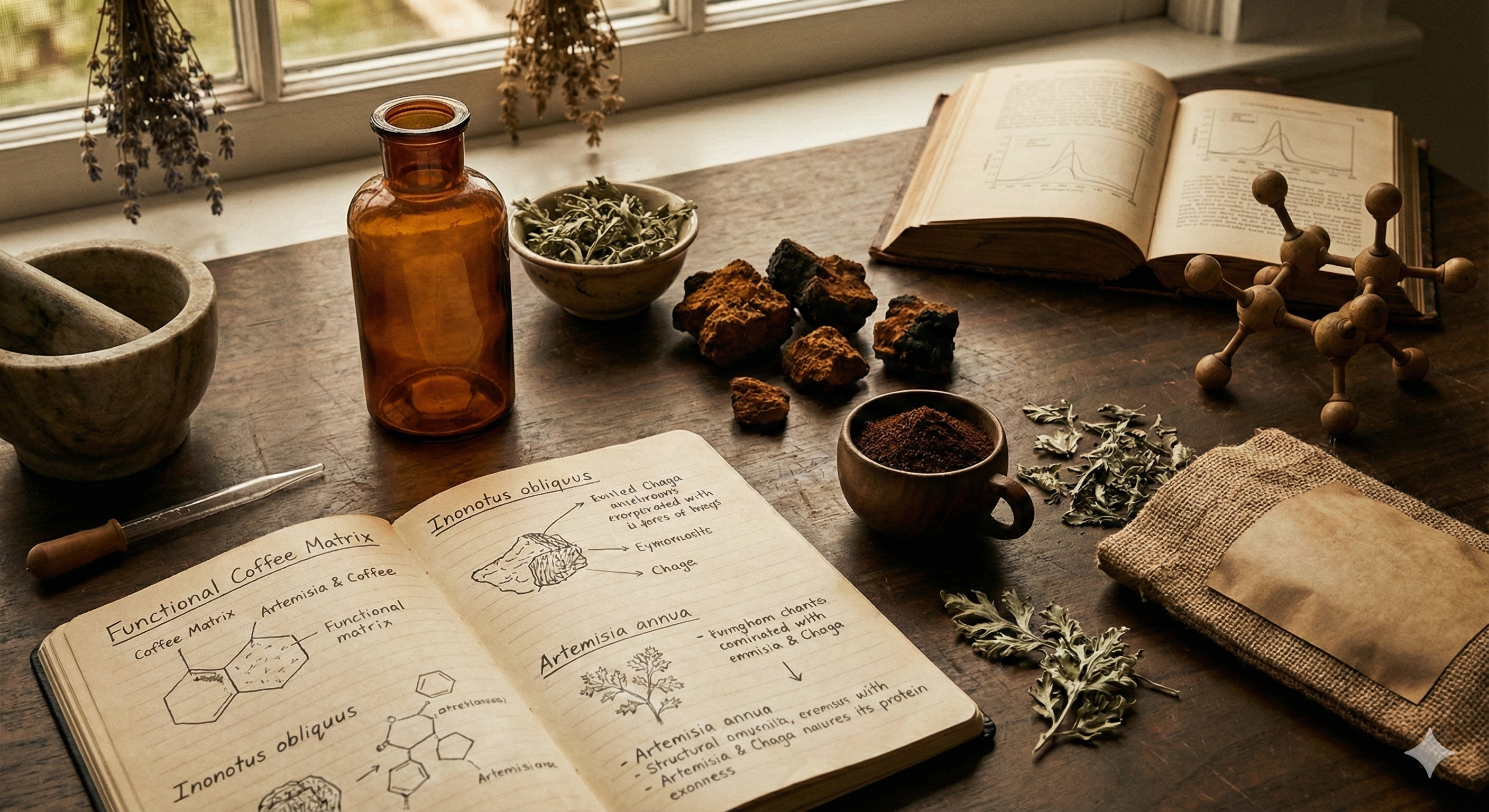 Pharmacological Potential and Synergistic Mechanisms of a Functional Coffee Matrix