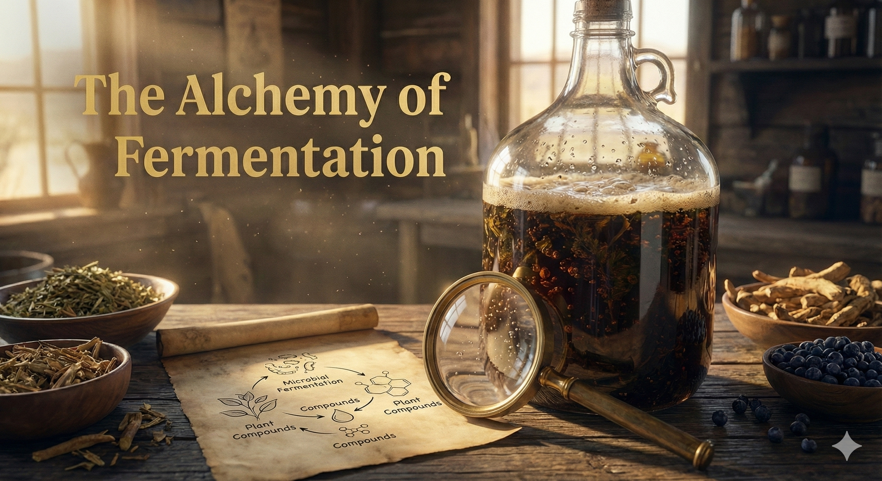 The Bioavailability Frontier: Why Fermentation is the Key to Unlocking Nature's Blueprint