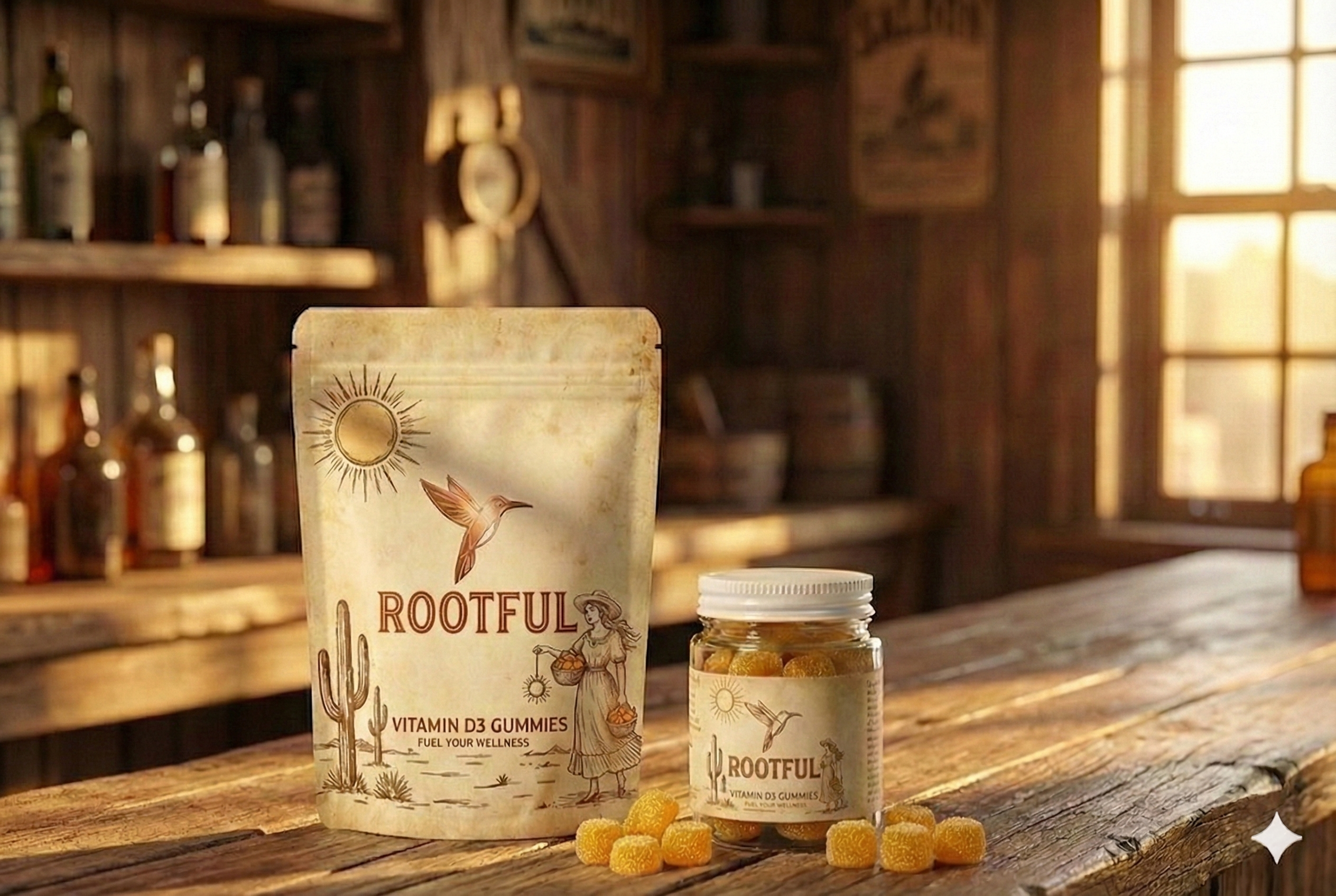 ROOTFUL | Daily Gummies